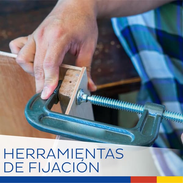 HERRAMIENTAS DE FIJACIÓN