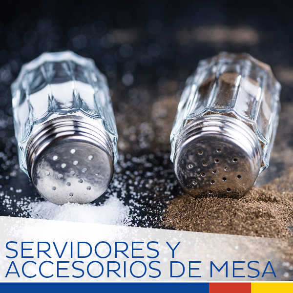 SERVIDORES Y ACCESORIOS DE MESA