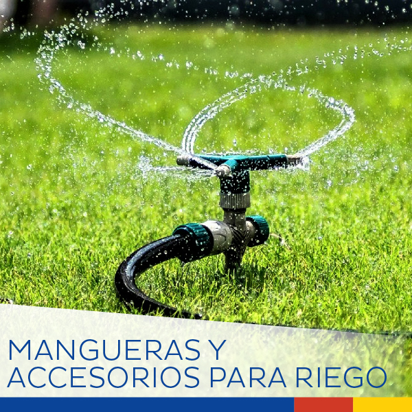 Manguera Jardín Lupo latex Plus Reforzada Treber