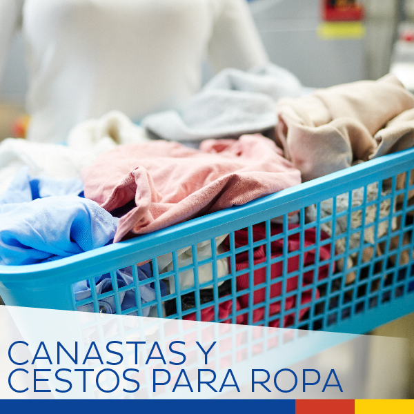 Cesta de ropa Rimax 11783XP 50 l Gollo Costa Rica