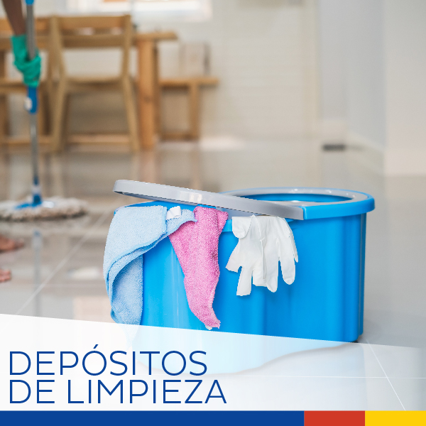 DEPÓSITOS DE LIMPIEZA