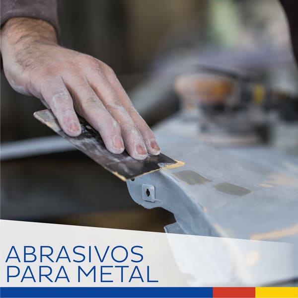 ABRASIVOS PARA METAL