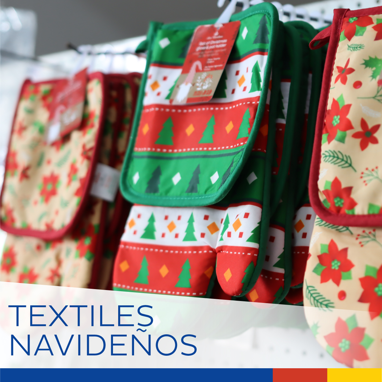 TEXTILES NAVIDEÑOS