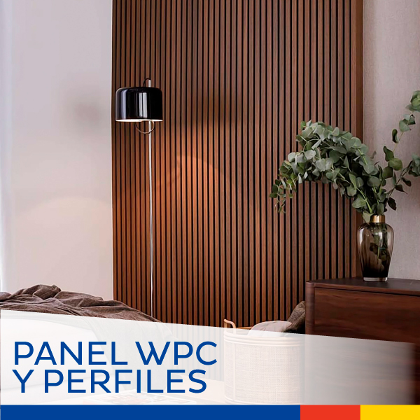 PANEL WPC Y PERFILES