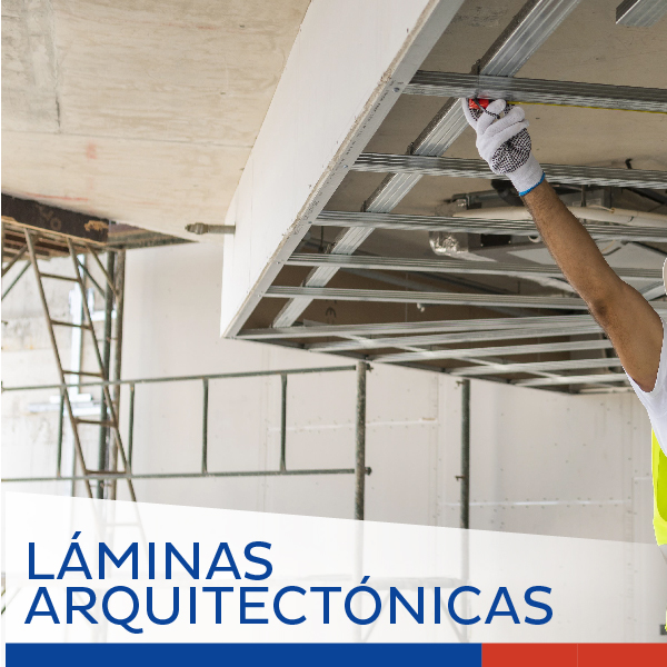 LÁMINAS ARQUITECTÓNICAS