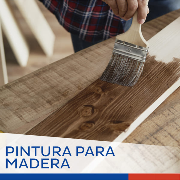 PINTURA PARA MADERA