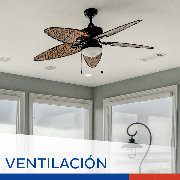 ▷ Decakila Ventilador de Mesa 3 Velocidades (KUFC015W) ©