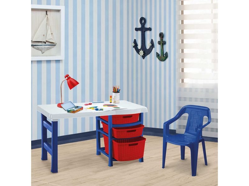 ESCRITORIO INFANTIL NIÑO RIMAX 10156-XP