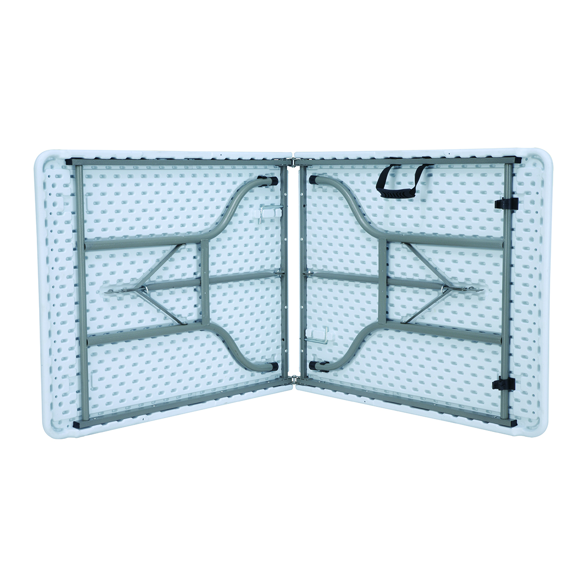 MESA PLEGABLE RECTANGULAR 180X75X74CM PLASTICO BLANCO HY-Z180A