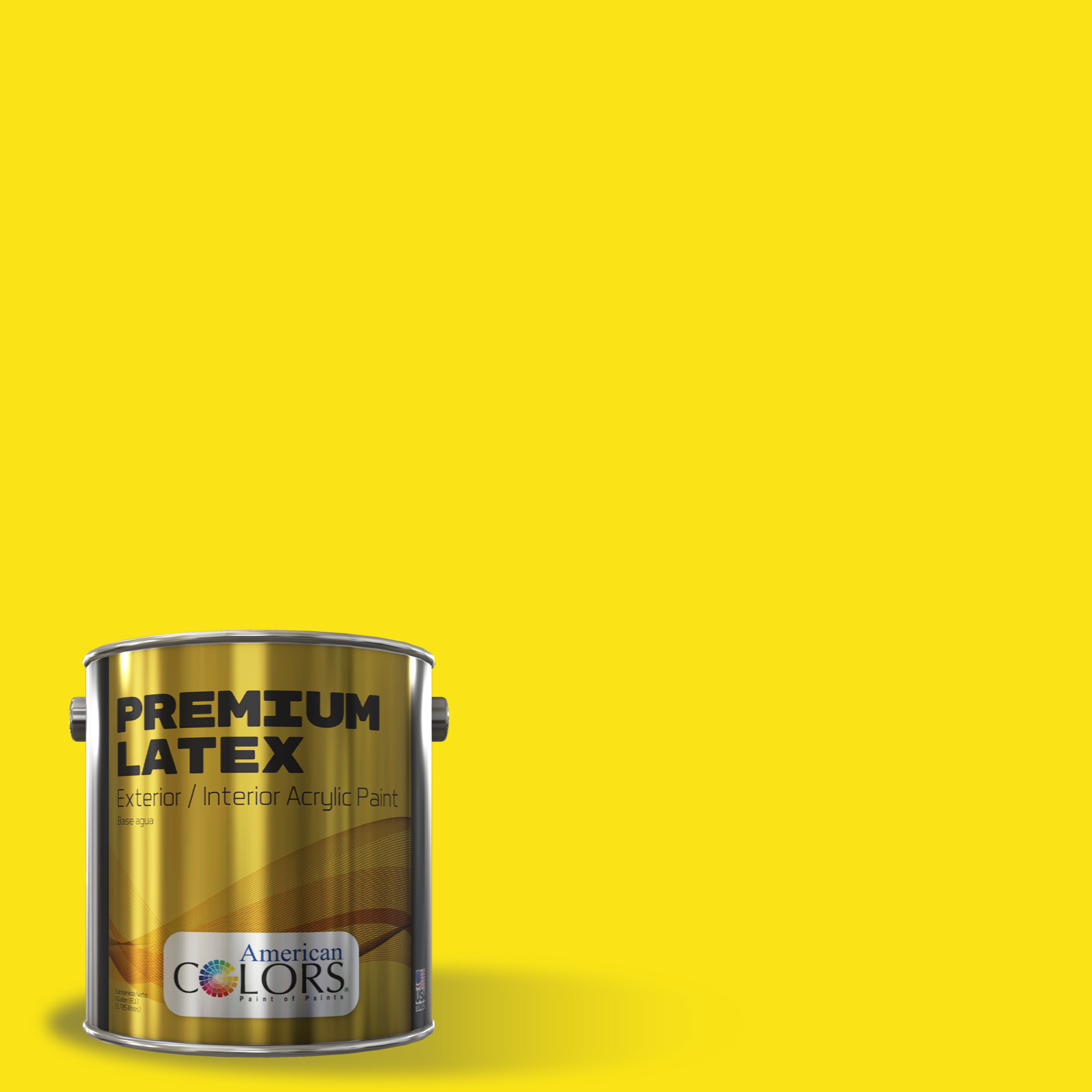 C AMERICAN COLORS PREMIUM AMARILLO