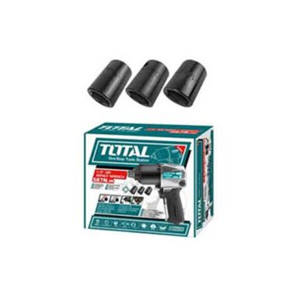 PISTOLA IMPACTO TOTAL TAT40122 1-2P