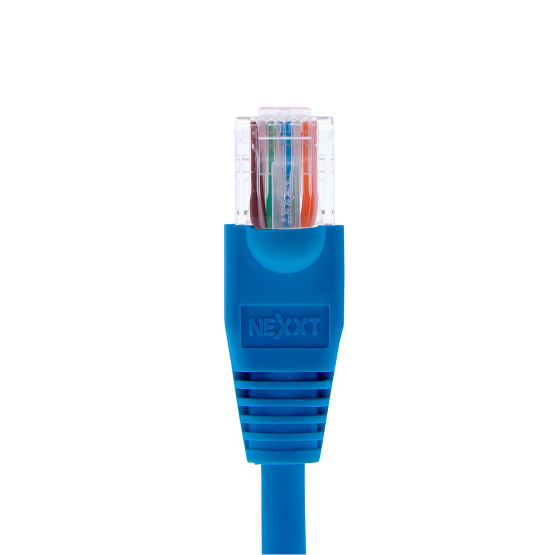 EXT. PATCH CORD CAT5E 10 PIES AZUL NEXXT AB360NXT24
