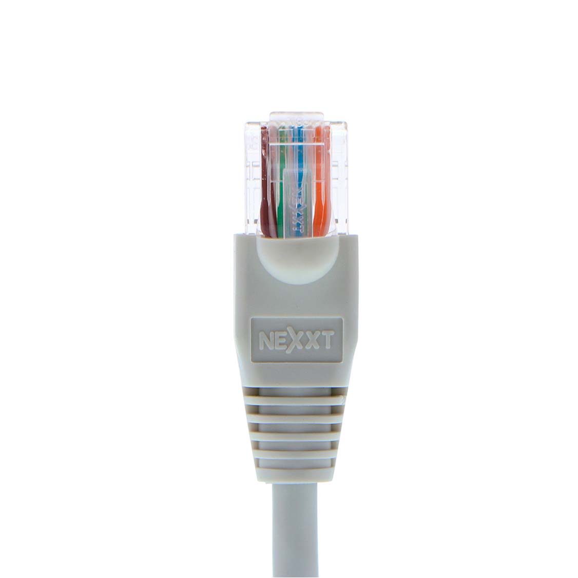EXT. PATCH CORD CAT5E 10 PIES GRIS NEXXT AB360NXT23