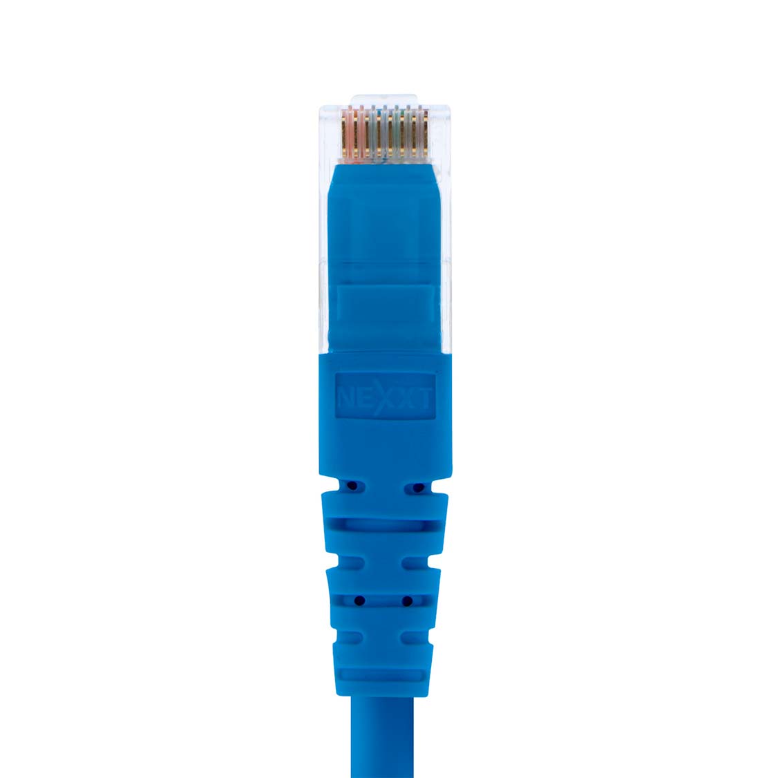 EXT. PATCH CORD CAT6 10 PIES AZUL NEXXT AB361NXT24