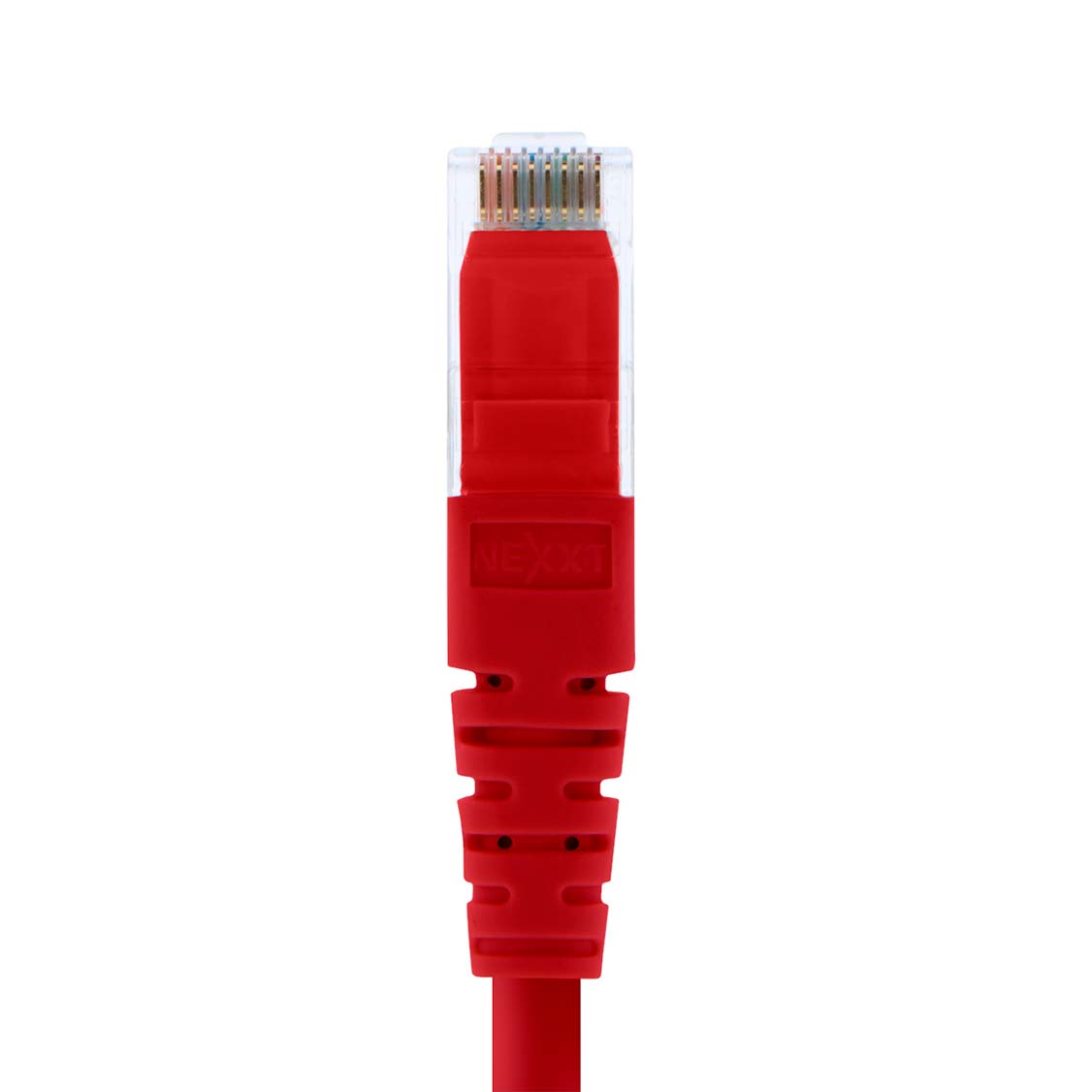 EXT. PATCH CORD CAT6 3 PIES ROJO NEXXT AB361NXT03