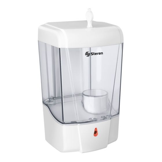 DISPENSADOR DE GEL Y JABÓN STEREN 700ML (DISP-GEL)