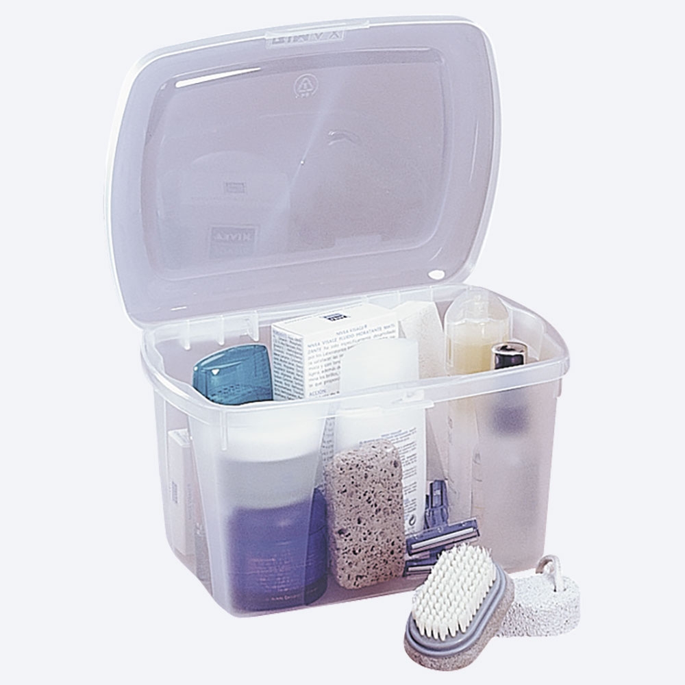 Caja organizadora pequeña Clear Rimax