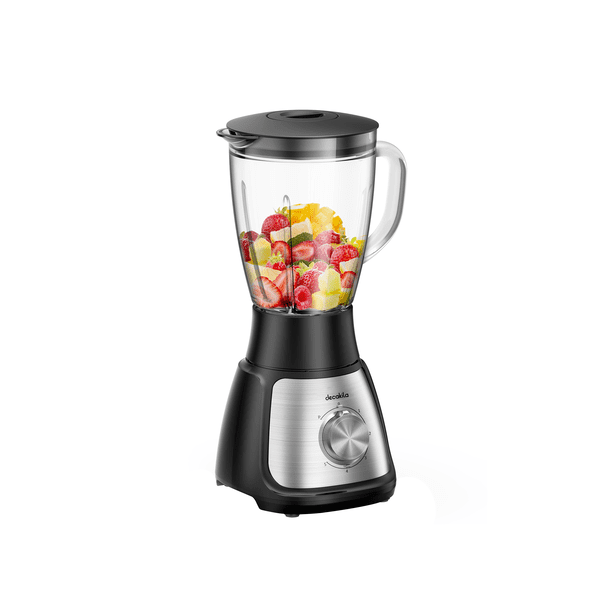 LICUADORA  5 VELOCIDAD ACE INOX 1.5L 400W DECAKILA