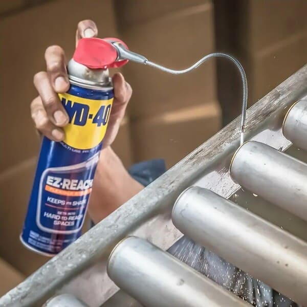 PENETRANTE EN AEROSOL MULTIPROPOSITO VALVULA FLEXIBLE 14.4oz WD-40 490194/49019