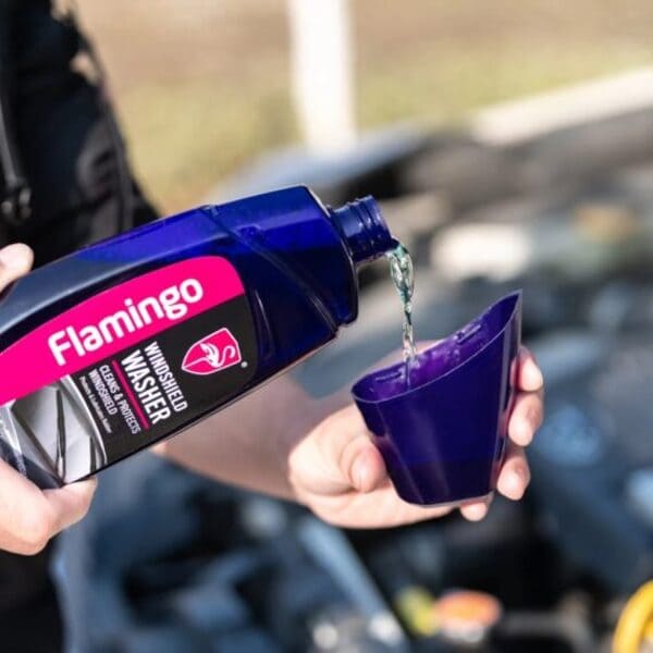 LIMPIADOR DE INYECTORES GASOLINA FLAMINGO 250ml F045 - Ferreterías Lemus El  Salvador