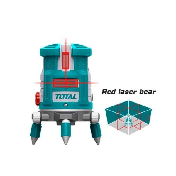 NIVEL LASER AUTOMÁTICO IND TOTAL TLL306505