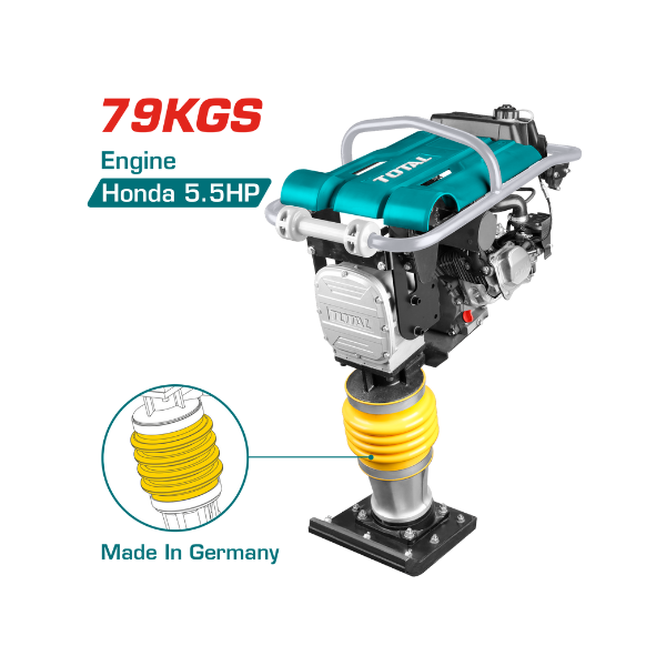 COMPACTADORA GASOLINA TOTAL 5.5HP HONDA