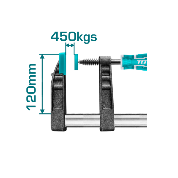 PRENSA F TOTAL IND 120X500mm