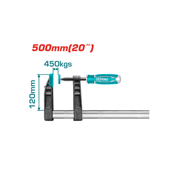 PRENSA F TOTAL IND 120X500mm