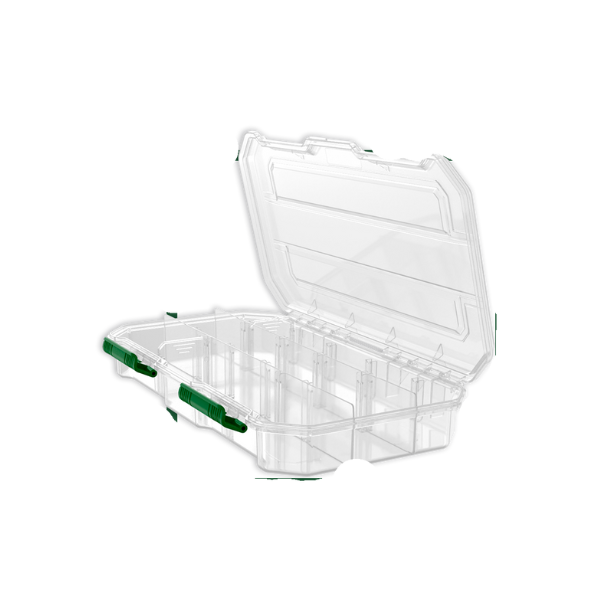 Caja organizadora Clarity 71 lts 36x48x58 cm transparente