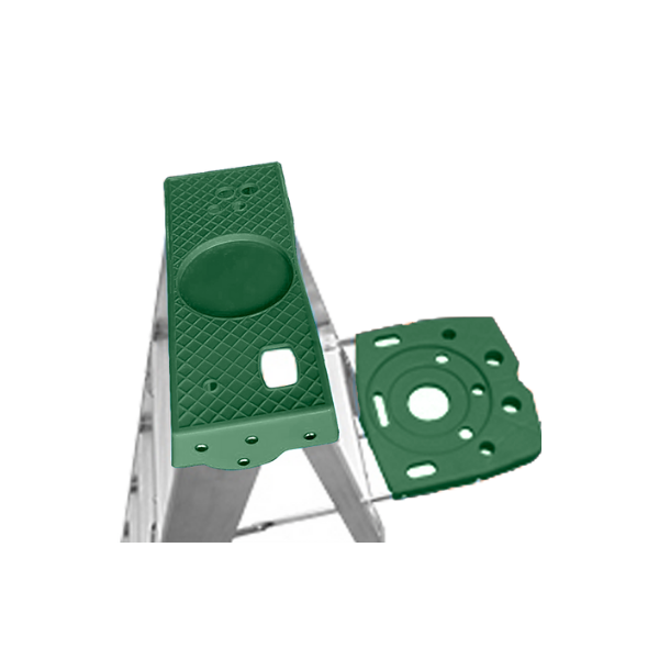 ESCALERA ALUMINIO 2 BANDA 3 PELDAÑOS C/BANDEJA 330lb 4FT JADEVER (JDLD4H04)