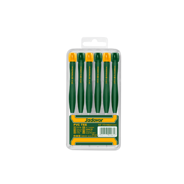 DESARMADOR DE PRESICIÓN JADEVER SET 6pcs JDSS2B06