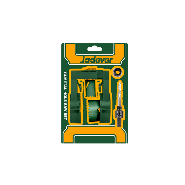 SET DE INSTALACIÓN PARA CERRADURA Y GUÍA JADEVER JDKJ2404