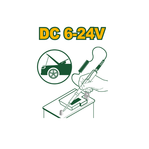 PROBADOR PARA  CIRCUITO 6-24V JADEVER JDTP414501