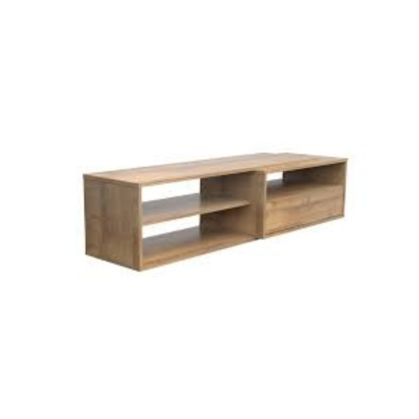 MESA PARA TV AEREA 1.4X0.34X0.4M AMARETTO MTV23119