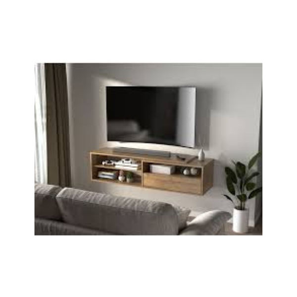 MESA PARA TV AEREA 1.4X0.34X0.4M AMARETTO MTV23119