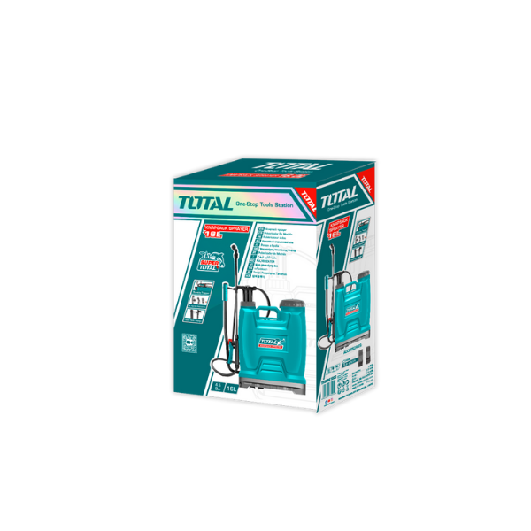 BOMBA ROCIADORA TIPO MOCHILA TOTAL 16lt THSPP41602