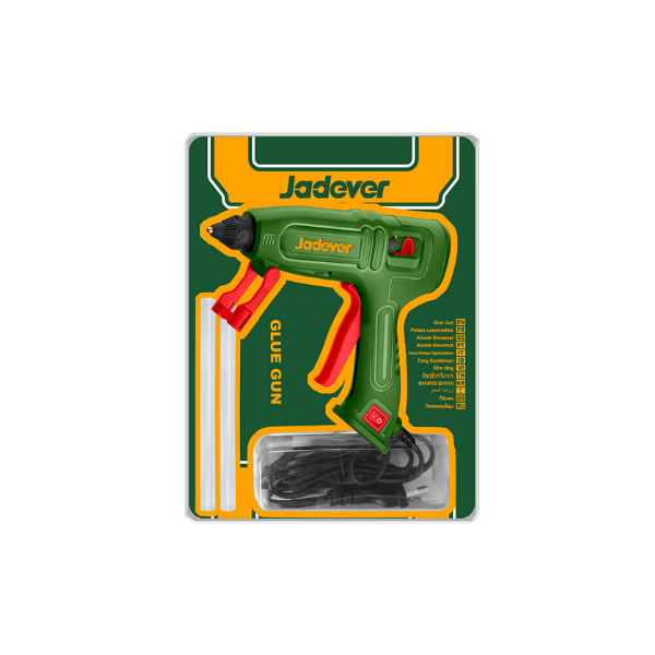 PISTOLA TERMICA P/SILICON BARRA DE 11.2mm 45W UJDGL4608 JADEVER