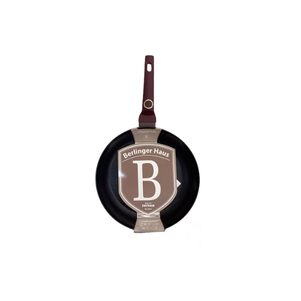 SARTEN ALUMINIO 28 cm VINO BERLINGER HAUS 713-BH8024
