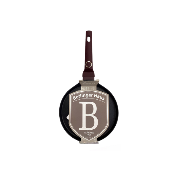 SARTEN CREPERA ALUMINIO 25 cm VINO BERLINGER HAUS 713-BH8025