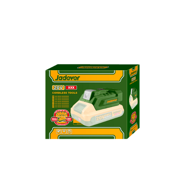 ADAPTADOR CARGADOR USB CON LINTERNA JADEVER 20V 5V/1A-12V/0.5A JDUCP118