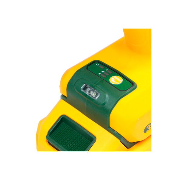 LLAVE DE IMPACTO INALÁMBRICA 1/2plg 20V LIBRE DE CARBONES 330 N.m VELOCIDAD VARIABLE JADEVER UJDCD1B33