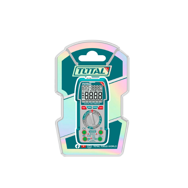 MULTITESTER DIGITAL 1000 V DC/AC TOTAL TMT5310002