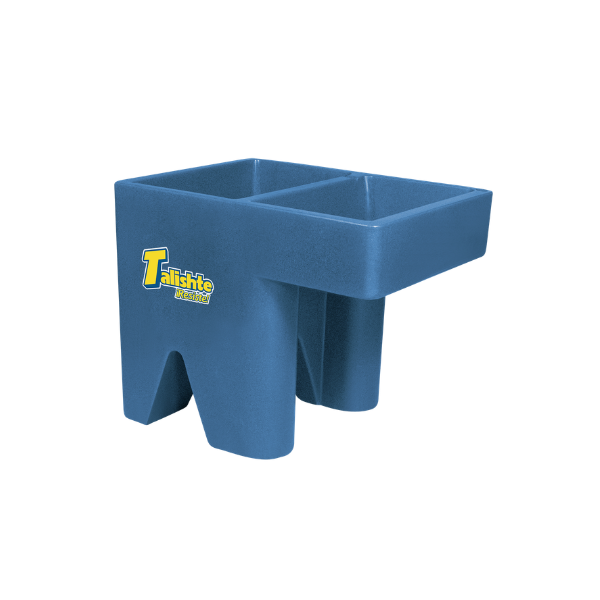 PILA PLASTICA DE 1 LAVADERO ALA DERECHA (AZUL AÑIL)