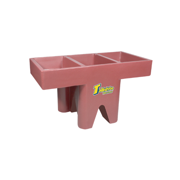 PILA PLASTICA DE 2 LAVADEROS (TERRACOTA)