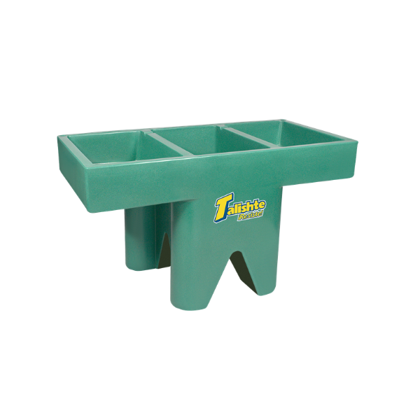 PILA PLASTICA DE 2 LAVADEROS (VERDE)